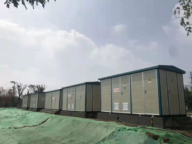 高低壓預(yù)裝式變電站