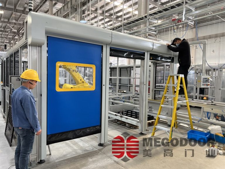 機器人設備防護快速門：高效、安全的工業(yè)解決方案縮略圖