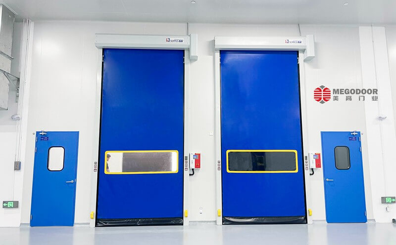 怎么判斷潔凈室快速門(mén)的好壞插圖