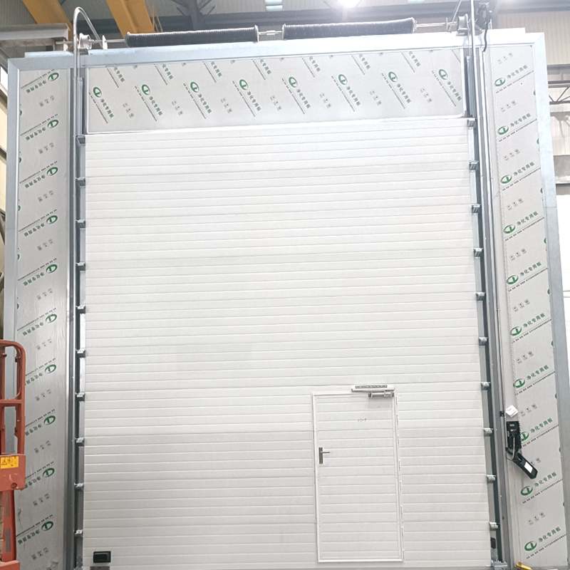 無錫專業(yè)防塵快速門插圖2