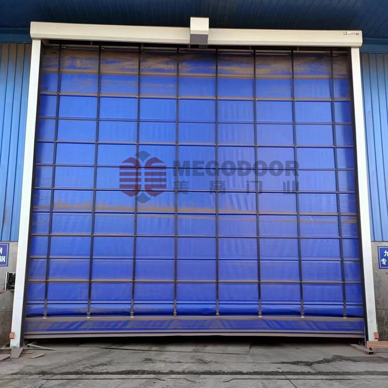 沙鋼集團(tuán)安裝的防塵堆積快速門插圖2 沙鋼集團(tuán)安裝的防塵堆積快速門插圖2