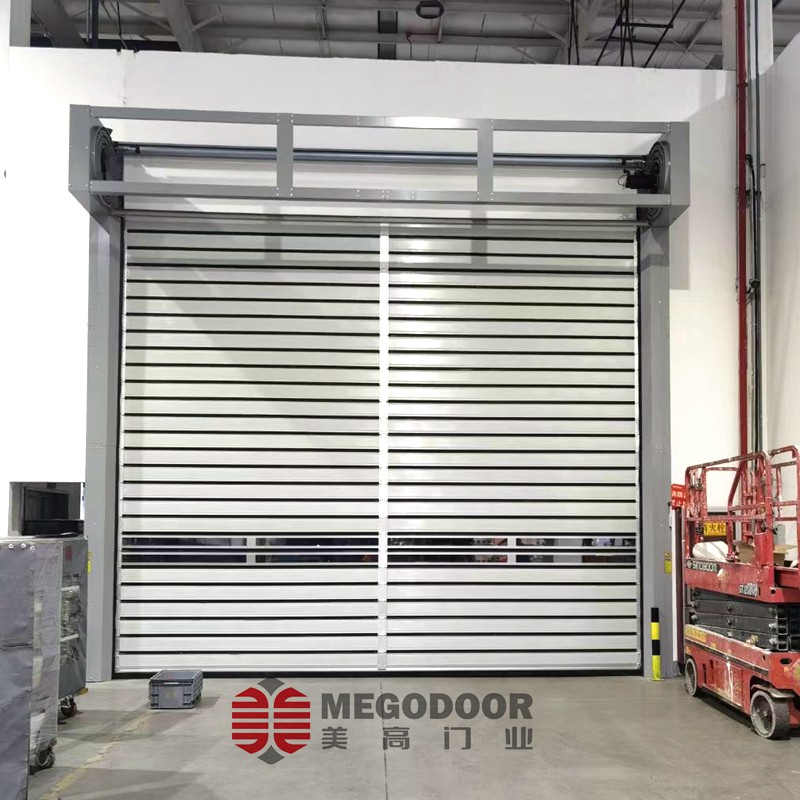 案例分析:宜家家居工廠安裝的硬質(zhì)快速卷簾門和堆積式快速門插圖1 硬質(zhì)快速卷簾門
