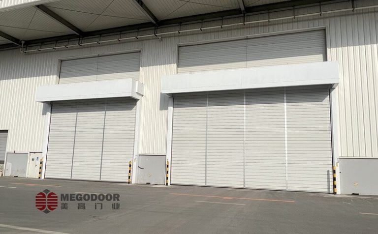 無錫螺旋式電動硬質(zhì)快速卷簾門縮略圖