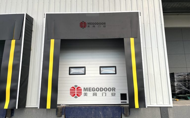 無錫防雨防蟲機(jī)械式門封：打造高效密封的室外裝卸解決方案縮略圖