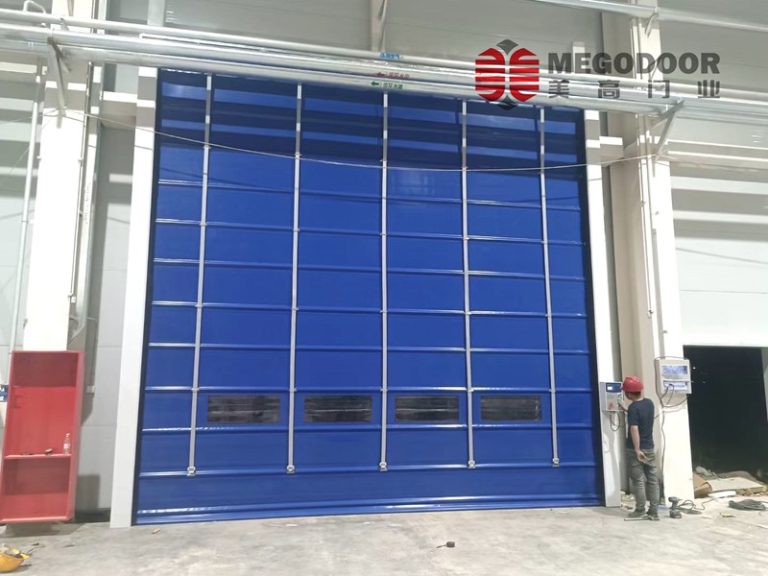 高性能工業(yè)屏障：無錫抗風堆積門技術解析與應用指南縮略圖