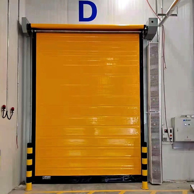 無錫專業(yè)防塵快速門插圖1