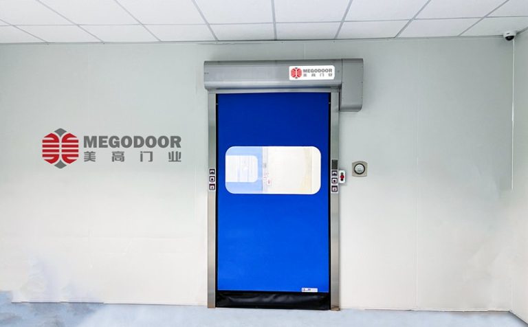 無錫制藥車間快速卷簾門：確保潔凈環(huán)境的理想選擇縮略圖