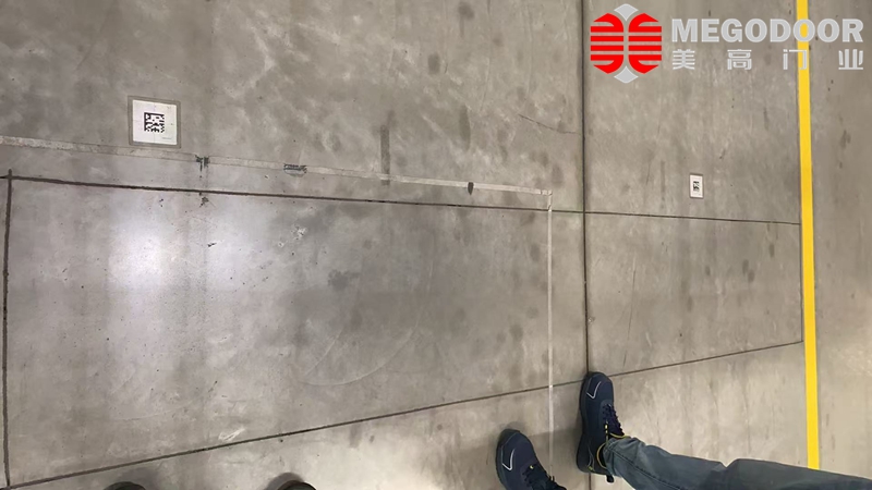 無錫倉庫地磁感應(yīng)門：提升物流效率的智能選擇插圖1